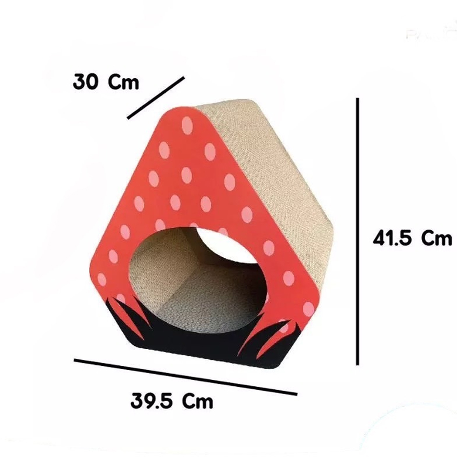 YP Sukina EP-1177 ที่ลับเล็บแมวกระดาษ สตรอเบอรี่
