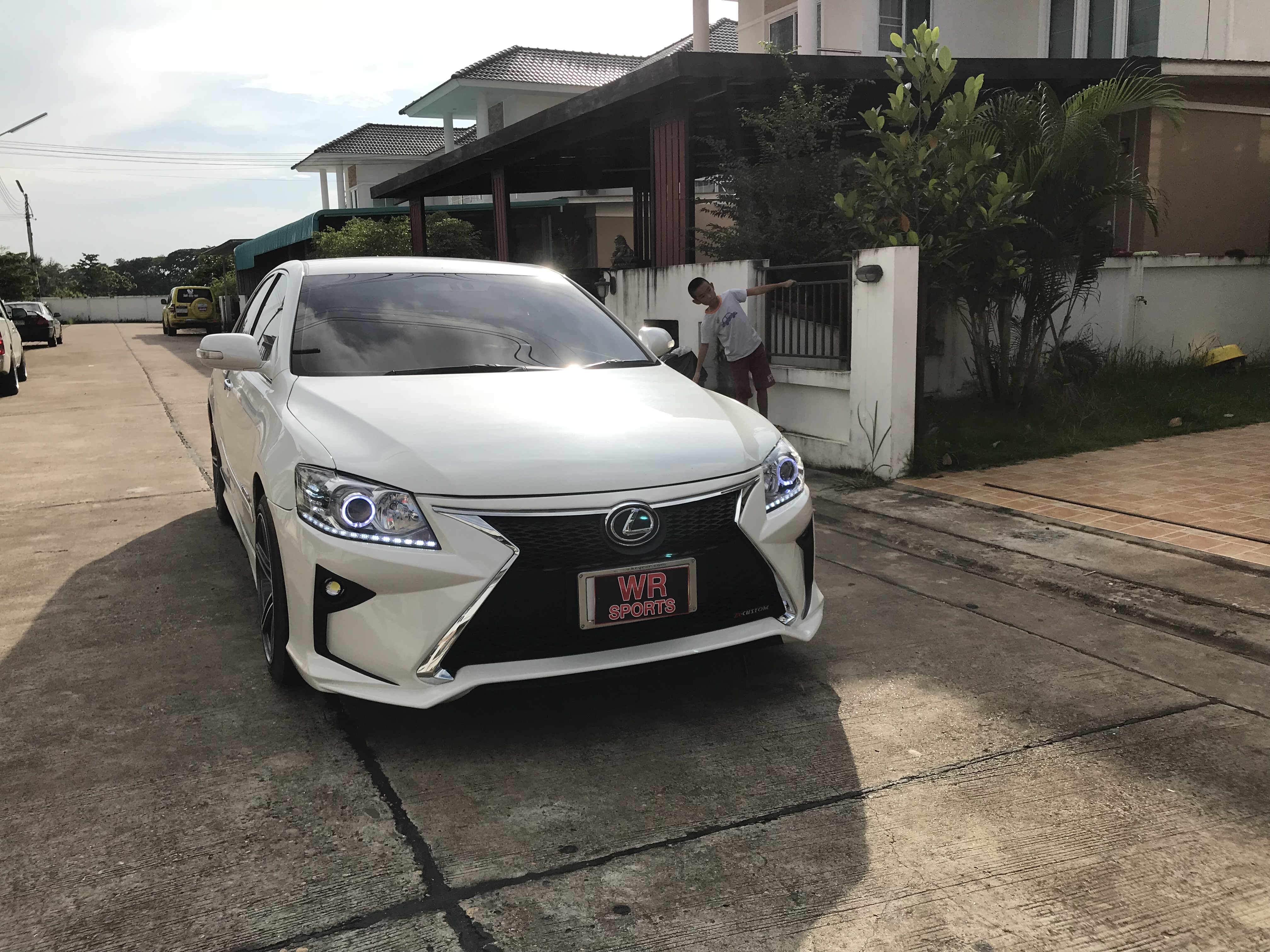 ชุดแต่ง Camry 2007-2011 หน้า Lexus