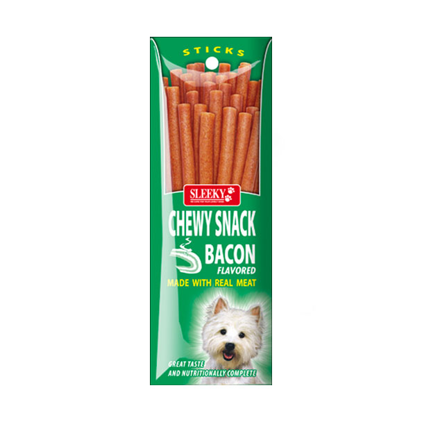Sleeky ชิววี่แท่งเบคอน 50 g.