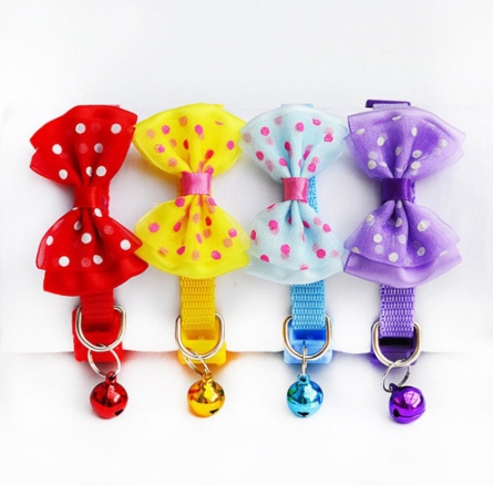 MP GHC07 ปลอกคอ รุ่นโบว์ยักษ์ 10 มม.