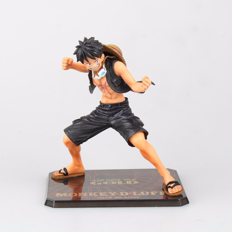 One Piece - FILM GOLD Figuarts Zero MONKEY D. LUFFY [ของแท้] [แมวทอง]