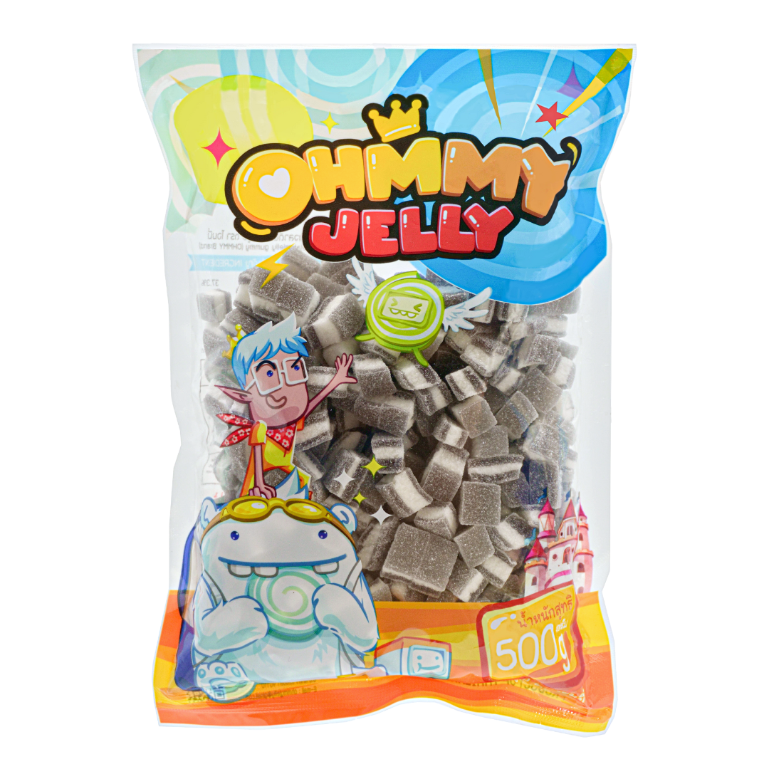 โอมมี่เยลลี่ - แพนด้า โคล่า 500g.