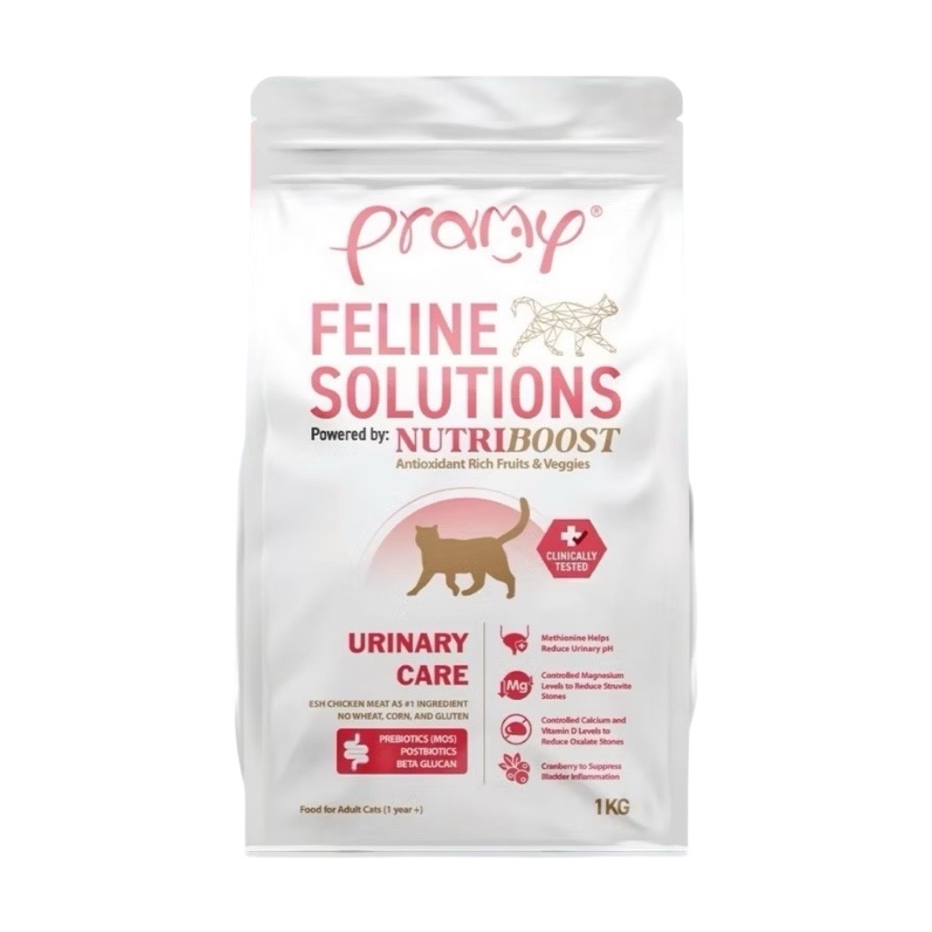 FS1 Pramy Care Urinary - แมวโต 1 กิโล