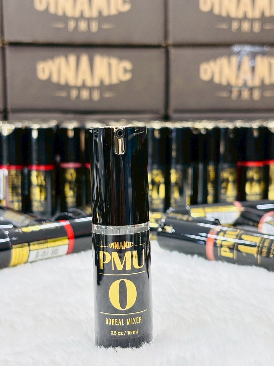 DYNAMIC PMU ขนาดครึ่งออนซ์ DYNAMIC PMU ขนาดครึ่งออนซ์ 1/2oz สีสักคิ้ว