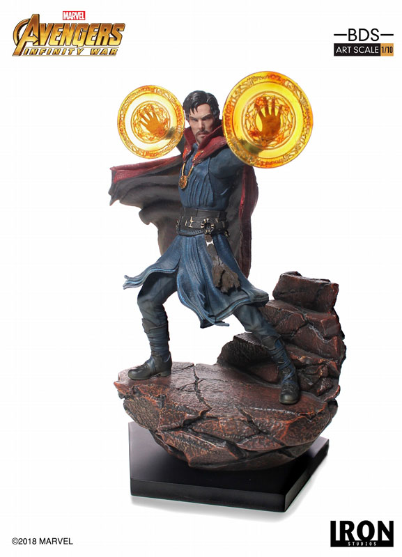 Avengers : Infinity War - Dr.Strange 1/10 Art Scale Statue [ของแท้]