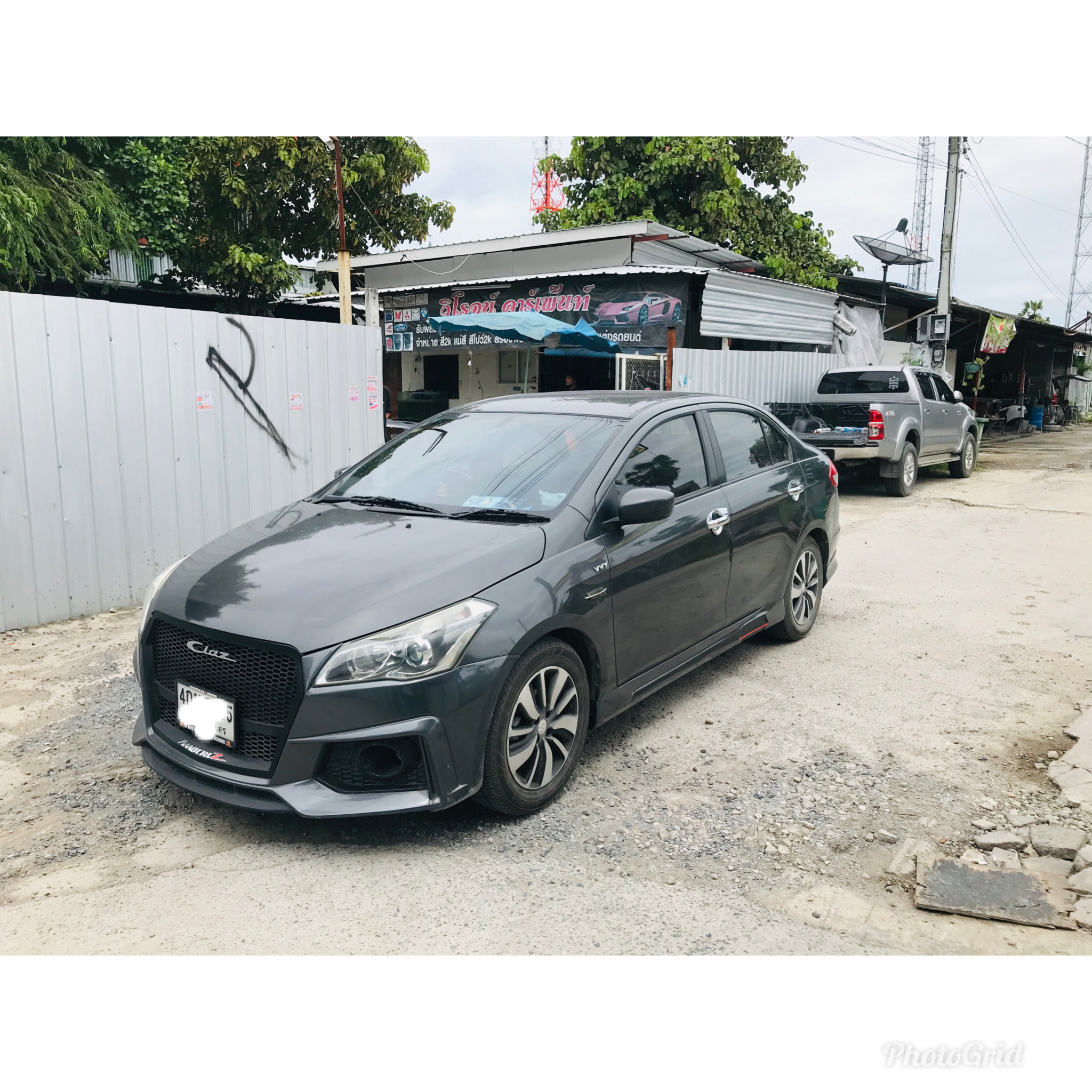 ชุดแต่ง Ciaz หน้า R8