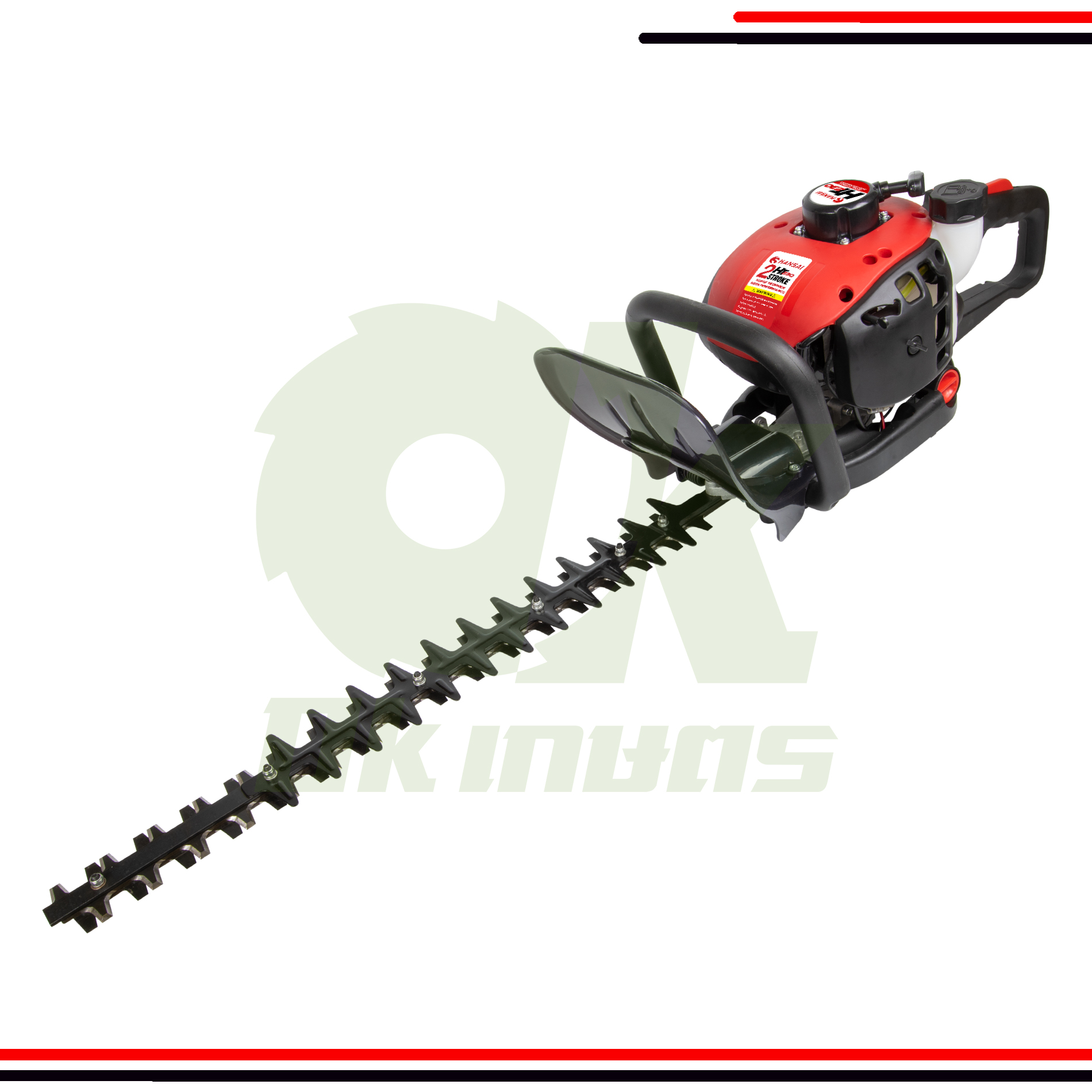 เครื่องตัดแต่งกิ่งไม้ 2 จังหวะ ใบมีดคู่ HT230 เครื่องตัดแต่งพุ่มไม้