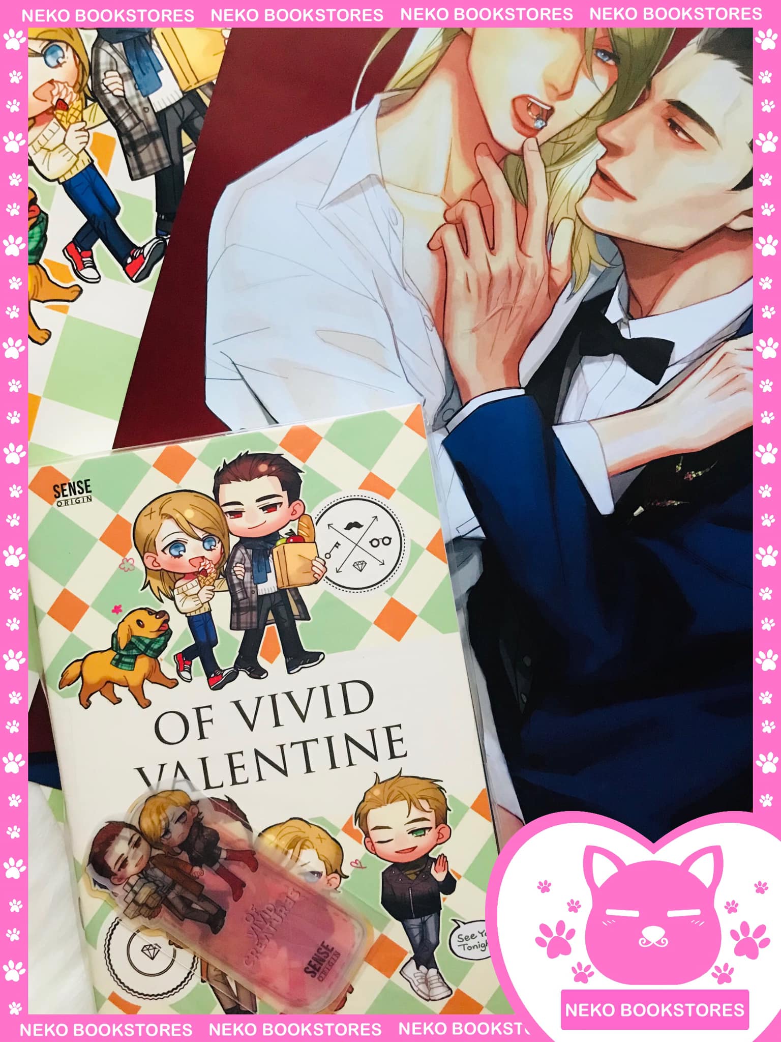 Of Vivid Creatures (รอบจอง)+Of vivid valentine