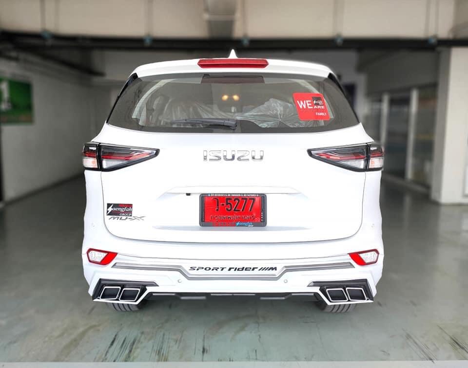 ชุดแต่ง MU-X 2021