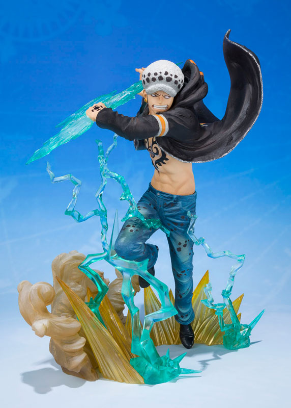 One Piece - Figuarts Zero Trafalgar Law Gamma Knife [ของแท้] [แมวทอง]