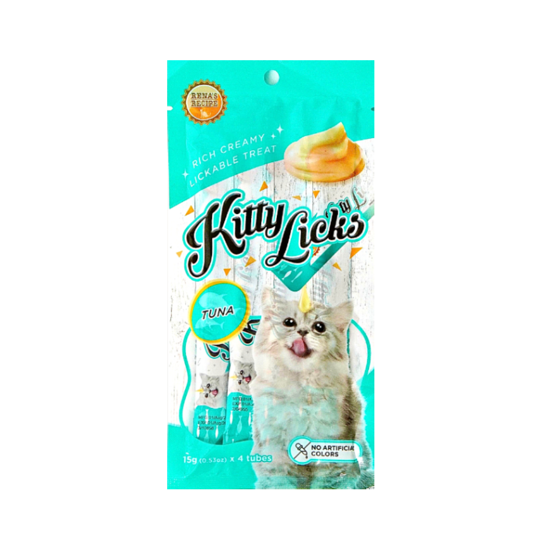 TPI Kitty Licks 9238 Tuna 4 Pcs. ทูน่า