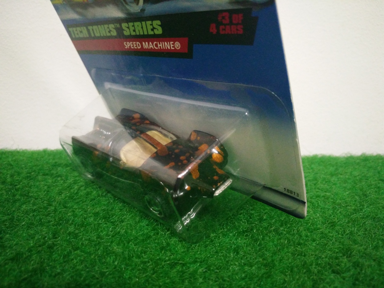 Hot Wheels Speed Machine Tech Tones Series #3 of 4