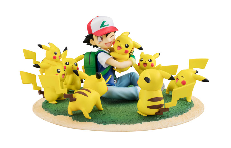 Pokemon - G.E.M. Series Satoshi & Pikachu Many Pikachu Ver. [ของแท้]