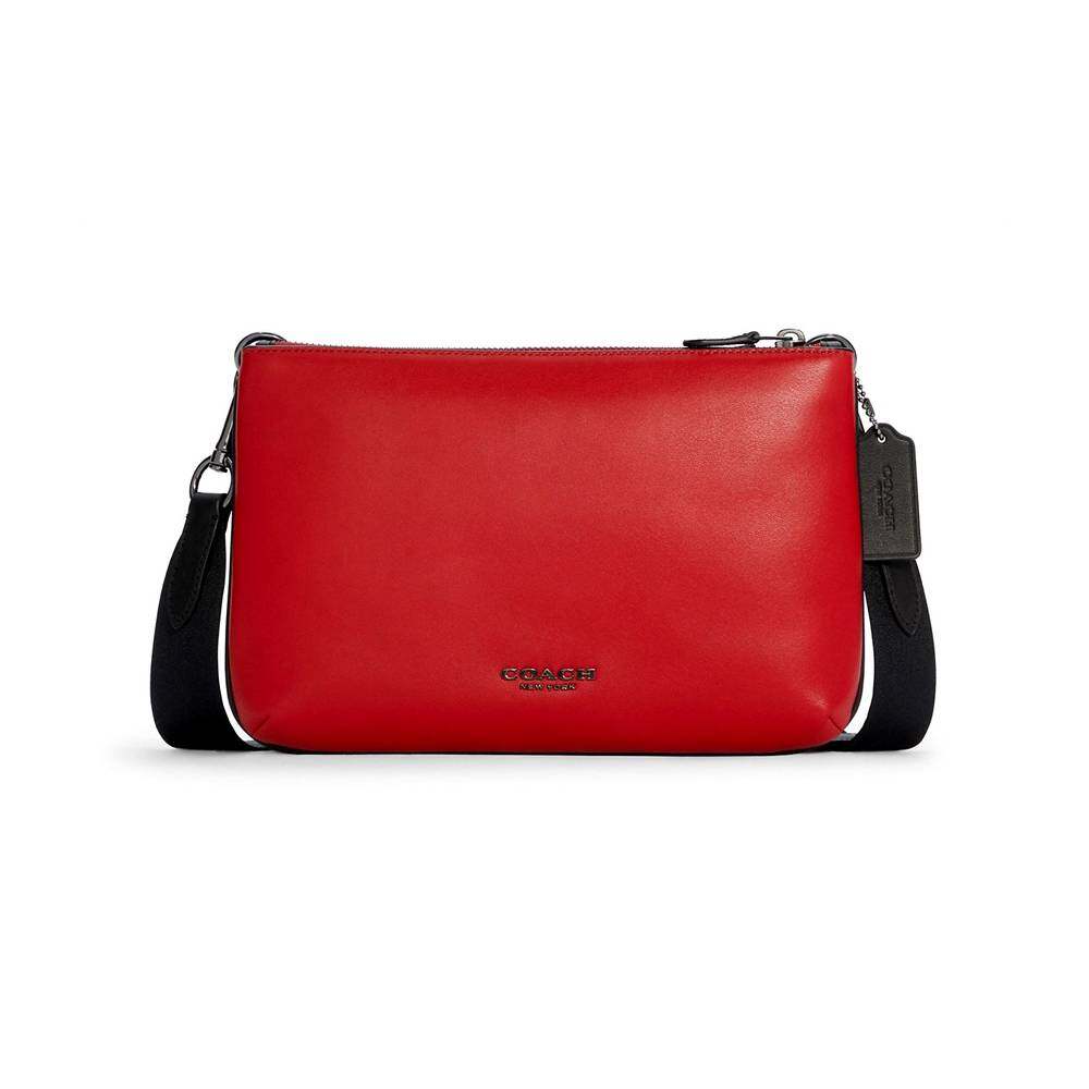 กระเป๋าสะพายข้าง COACH C6957 EVERETT CROSSBODY IN COLORBLOCK SIGNATURE CANVAS (QBTK0) [C6957QBTK0-MA]
