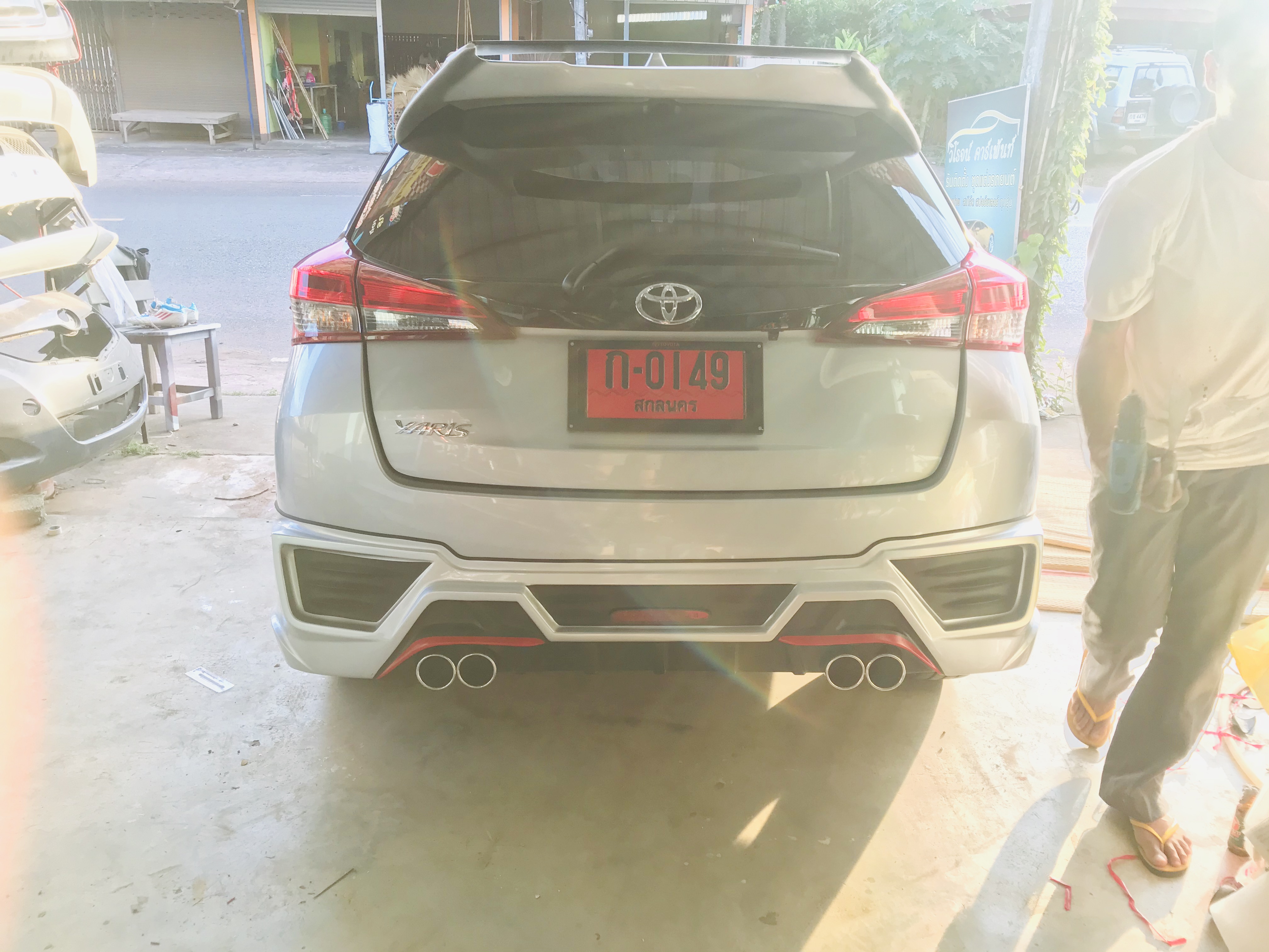 ชุดแต่ง Yaris 2021