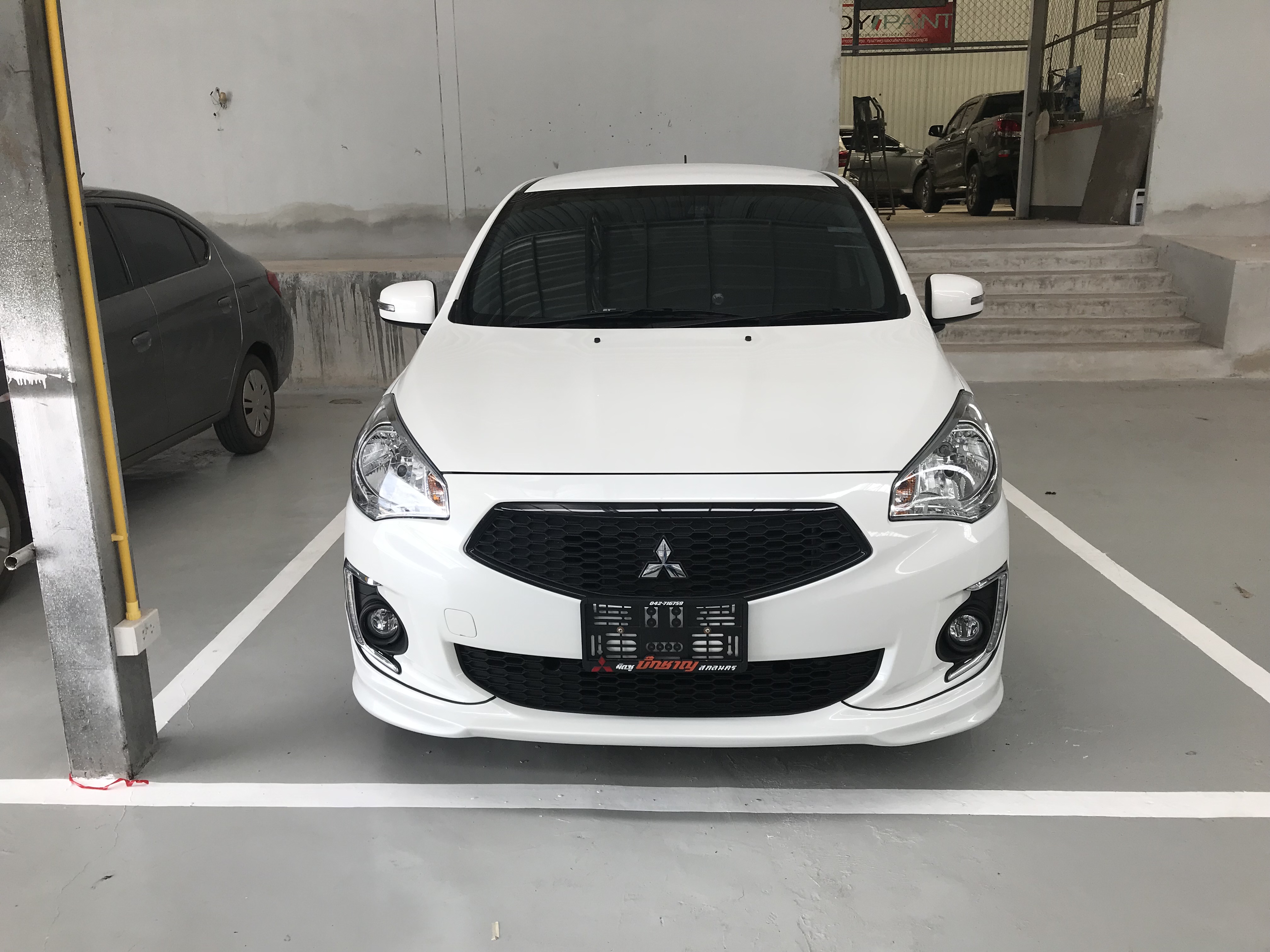 ชุดแต่งรอบคัน Mitsubishi - Attrage 2019
