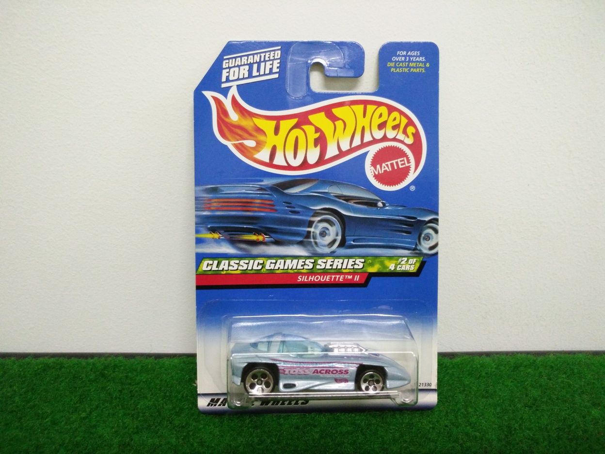 Hot Wheels Silhouette II; Classic Games Series #2 of 4 ปี 1998