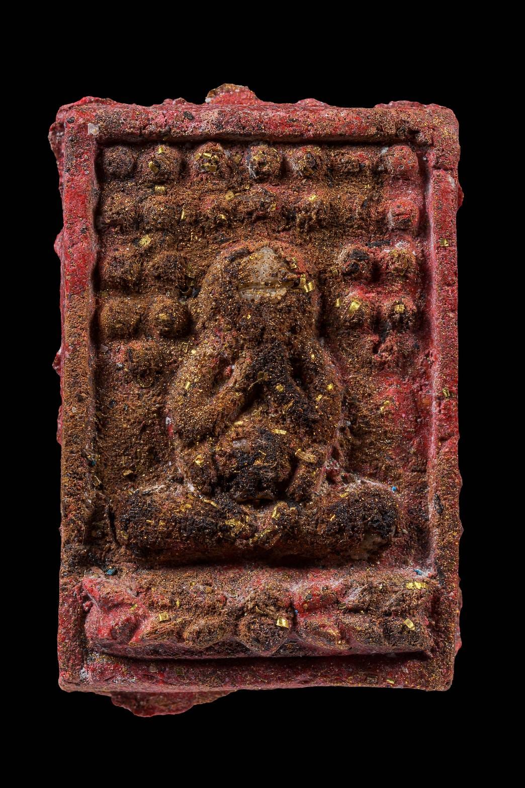 พระปิดตาปรกโพธิ์ ผงกระดูกผี รุ่นรวยพันล้าน (พร้อมส่ง)