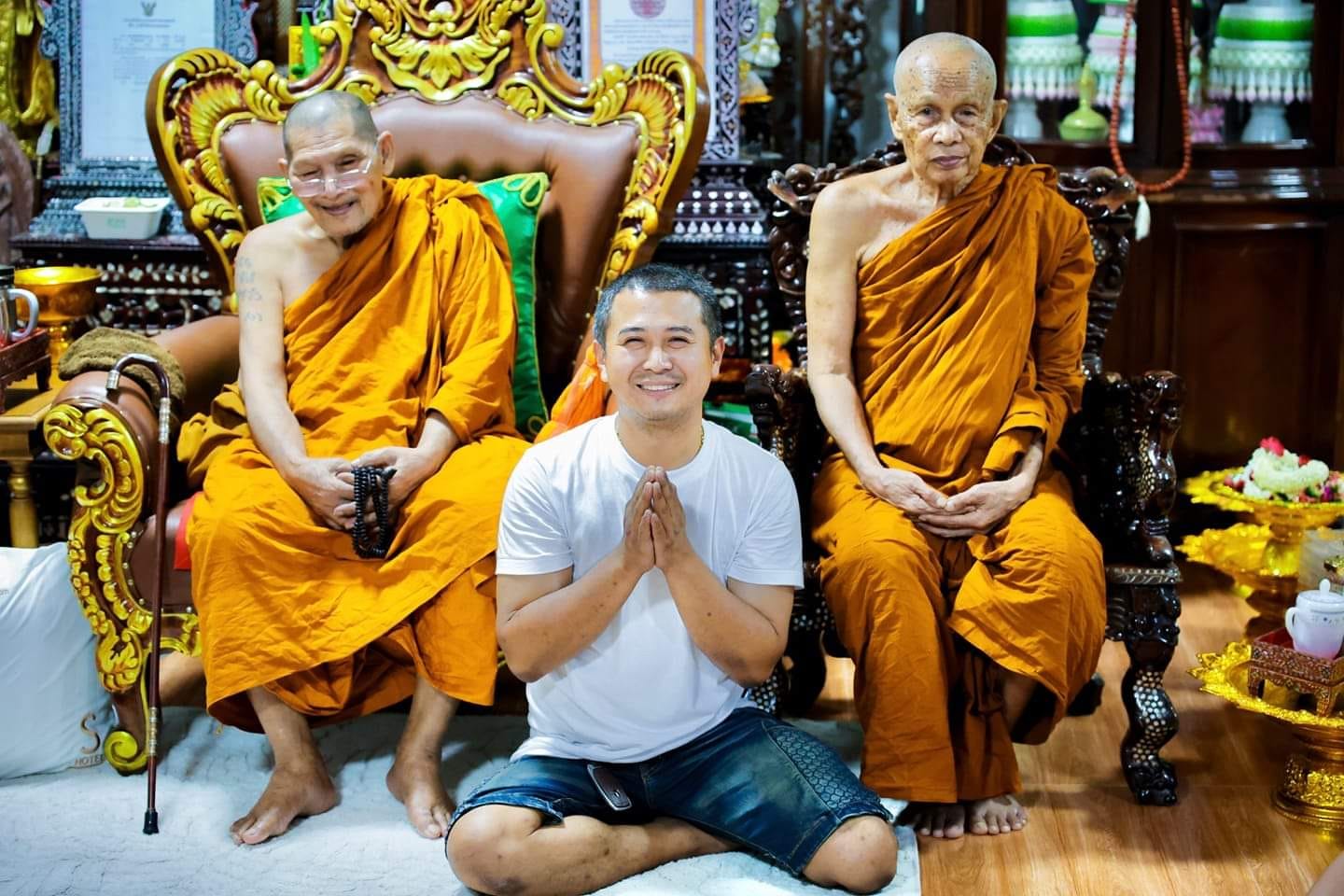 เหรียญเมตตายอดบารมี หลวงปู่เวิน(พร้อมส่ง)