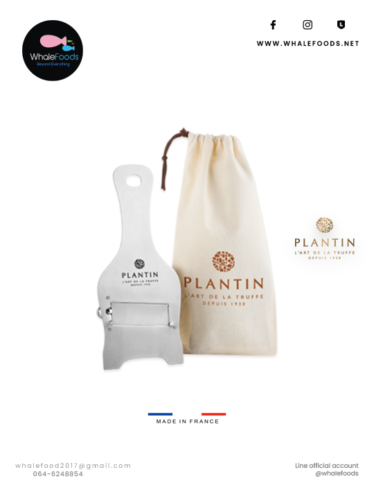 Truffle Slicer Metal - Plantin