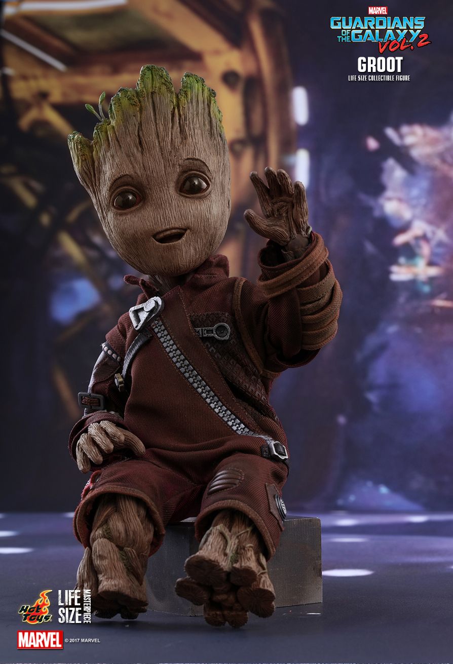 Guardians of The Galaxy Vol. 2 - Groot Life Size [ของแท้]