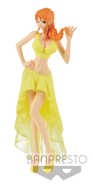 One Piece - Lady Edge Wdding Nami B Special Color Ver. [ของแท้] [แมวทอง]