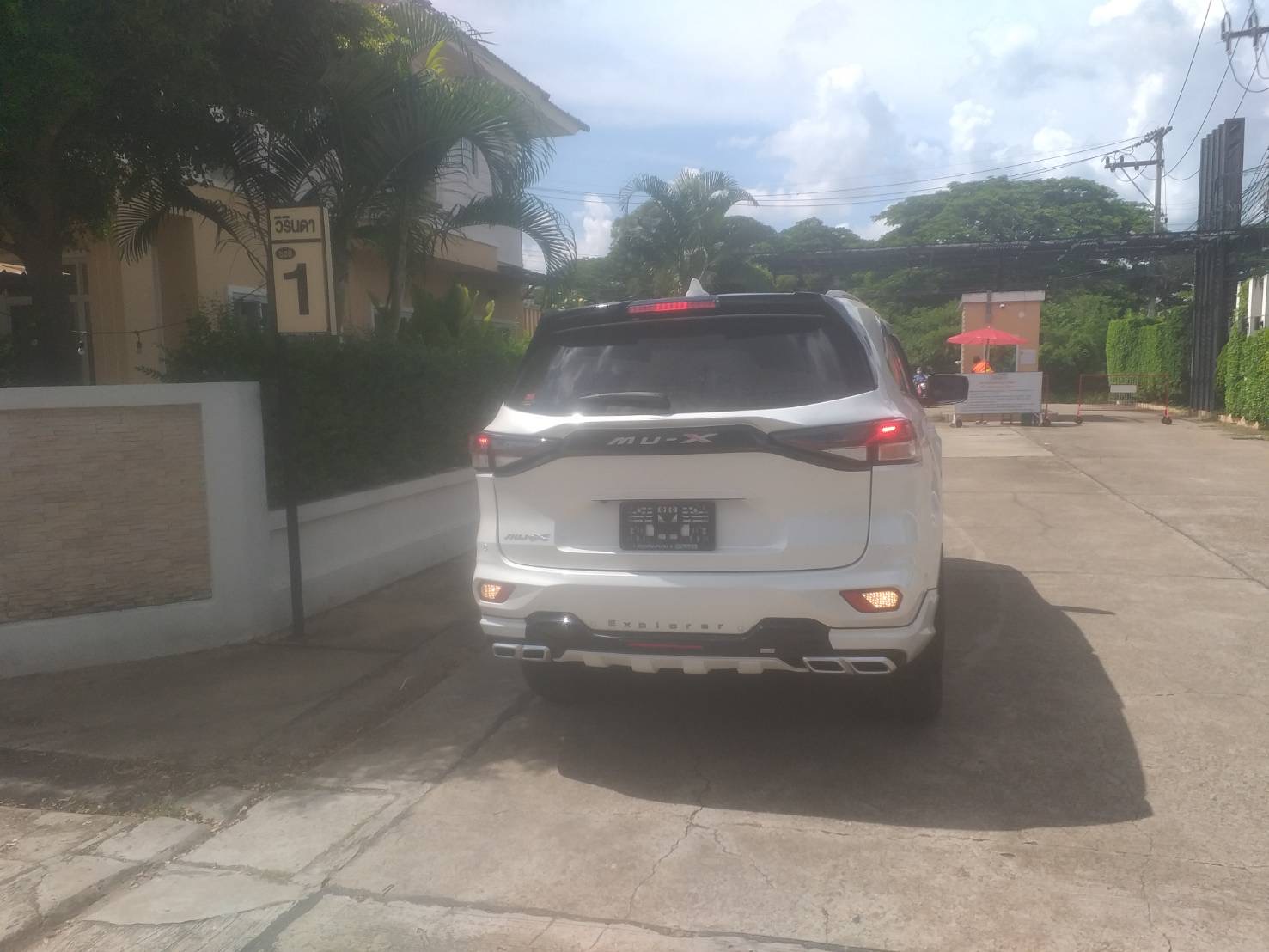 ชุดแต่ง MU-X 2020-2022. CARTO