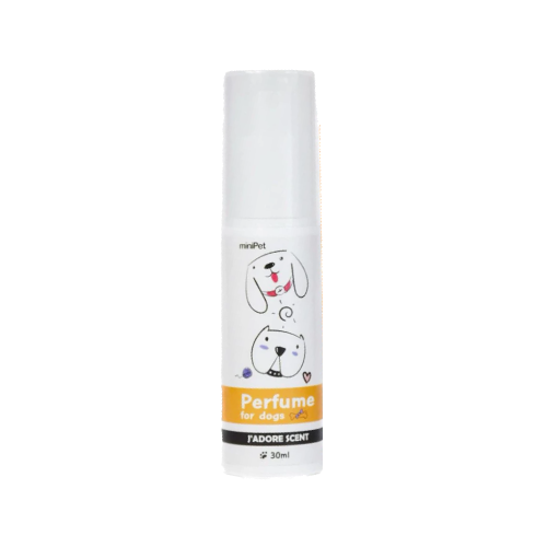 PRD Minipet น้ำหอมสุนัข 30 มล. กลิ่นจาดอร์ (ส้ม)