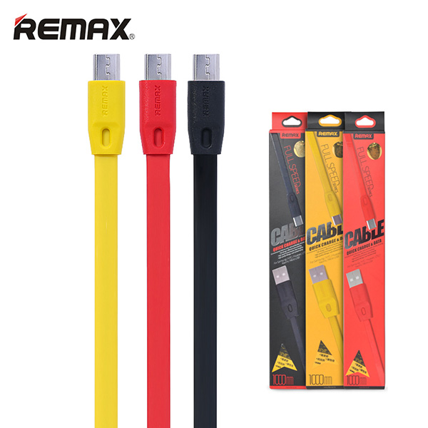 สายชาร์จ Remax Full Speed Micro