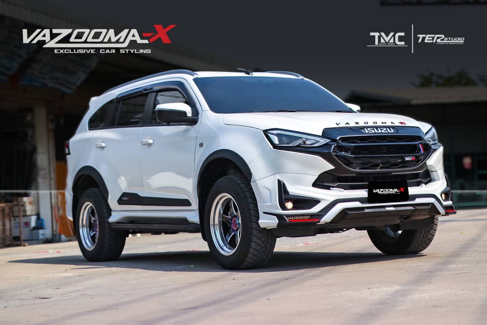 ชุดแต่ง MU-X 2020-2023 Vazooma X