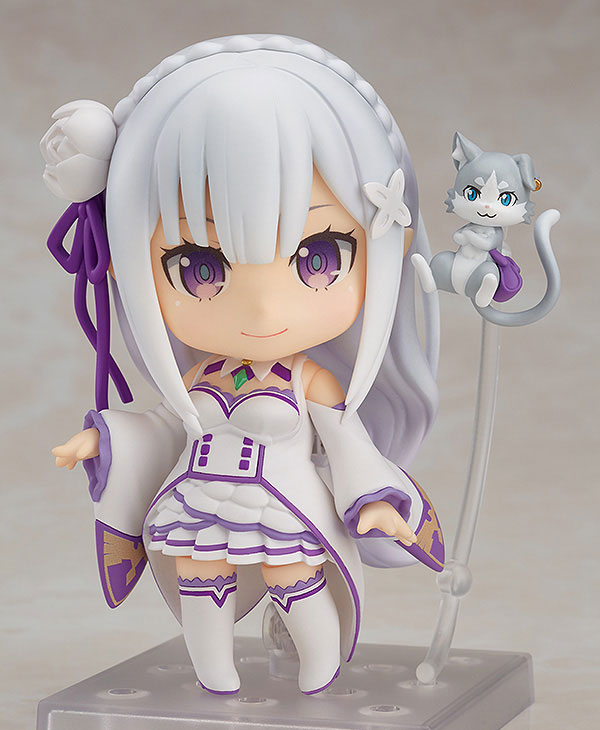 Re:ZERO - Nendoroid Emilia [ของแท้]