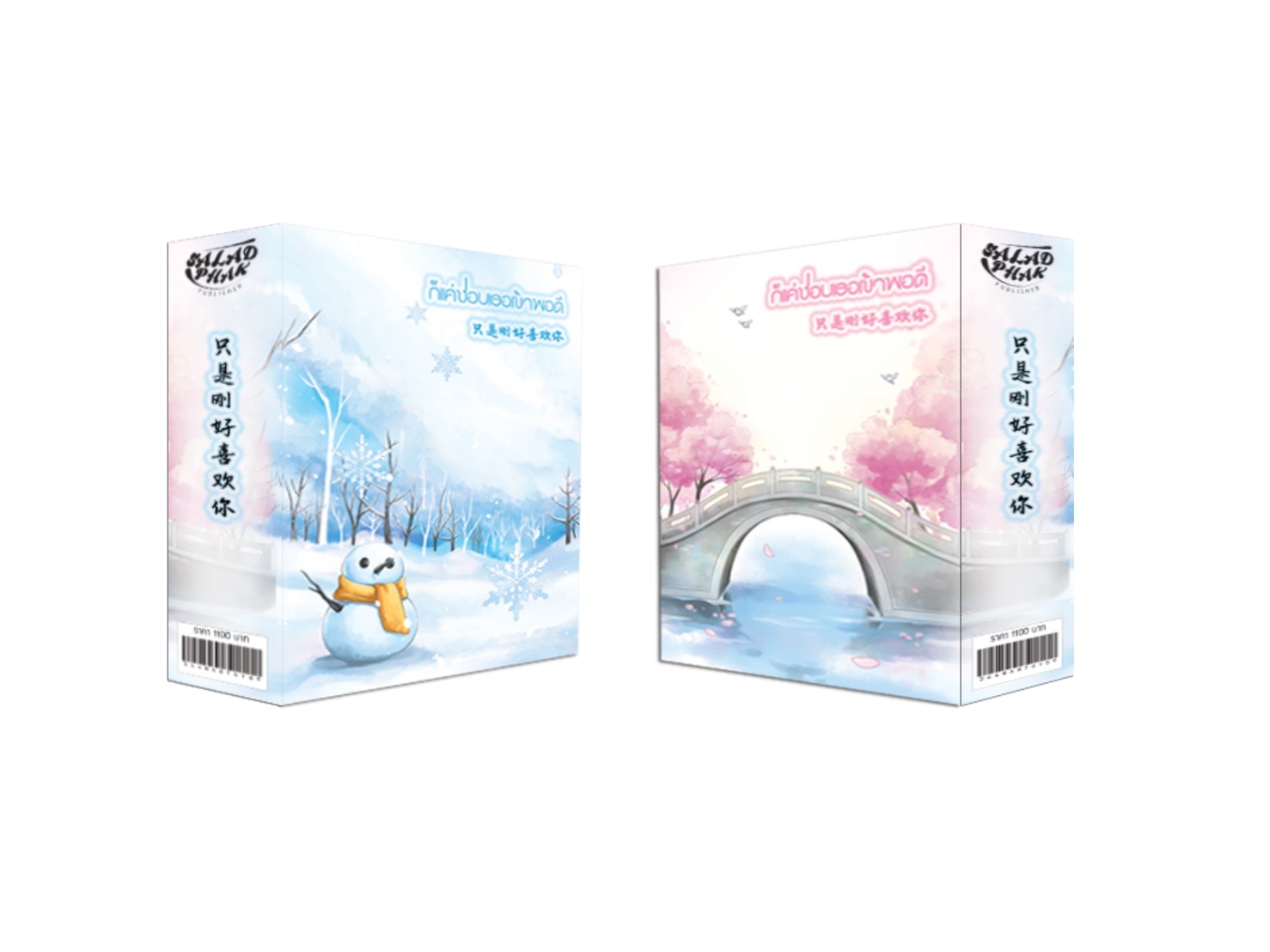 นิยายแปลจีน ก็แค่ชอบเธอเข้าพอดี (เล่ม 1-2 จบ) Box Set