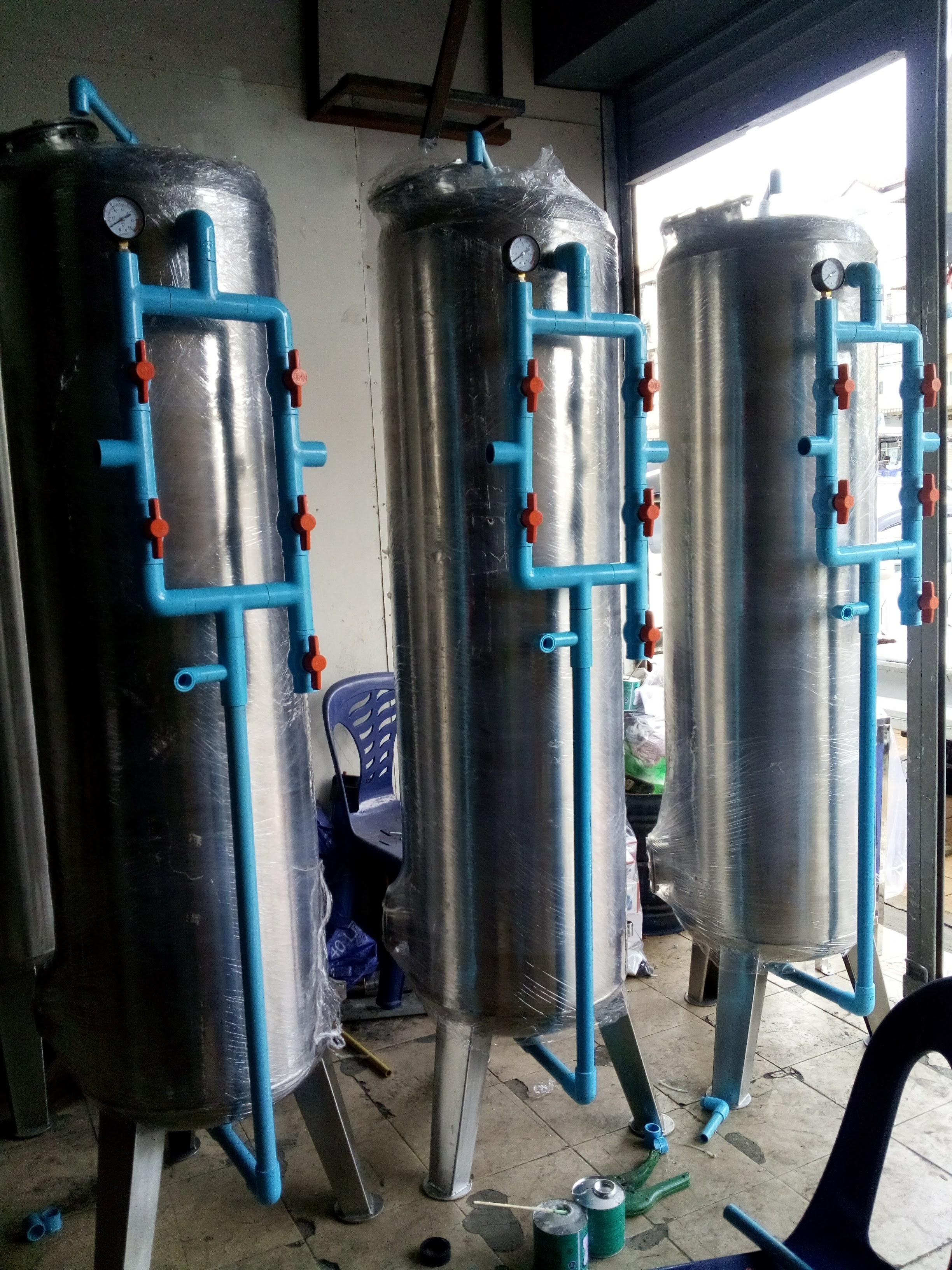 ถังกรองสแตนเลสขนาด26นิ้ว