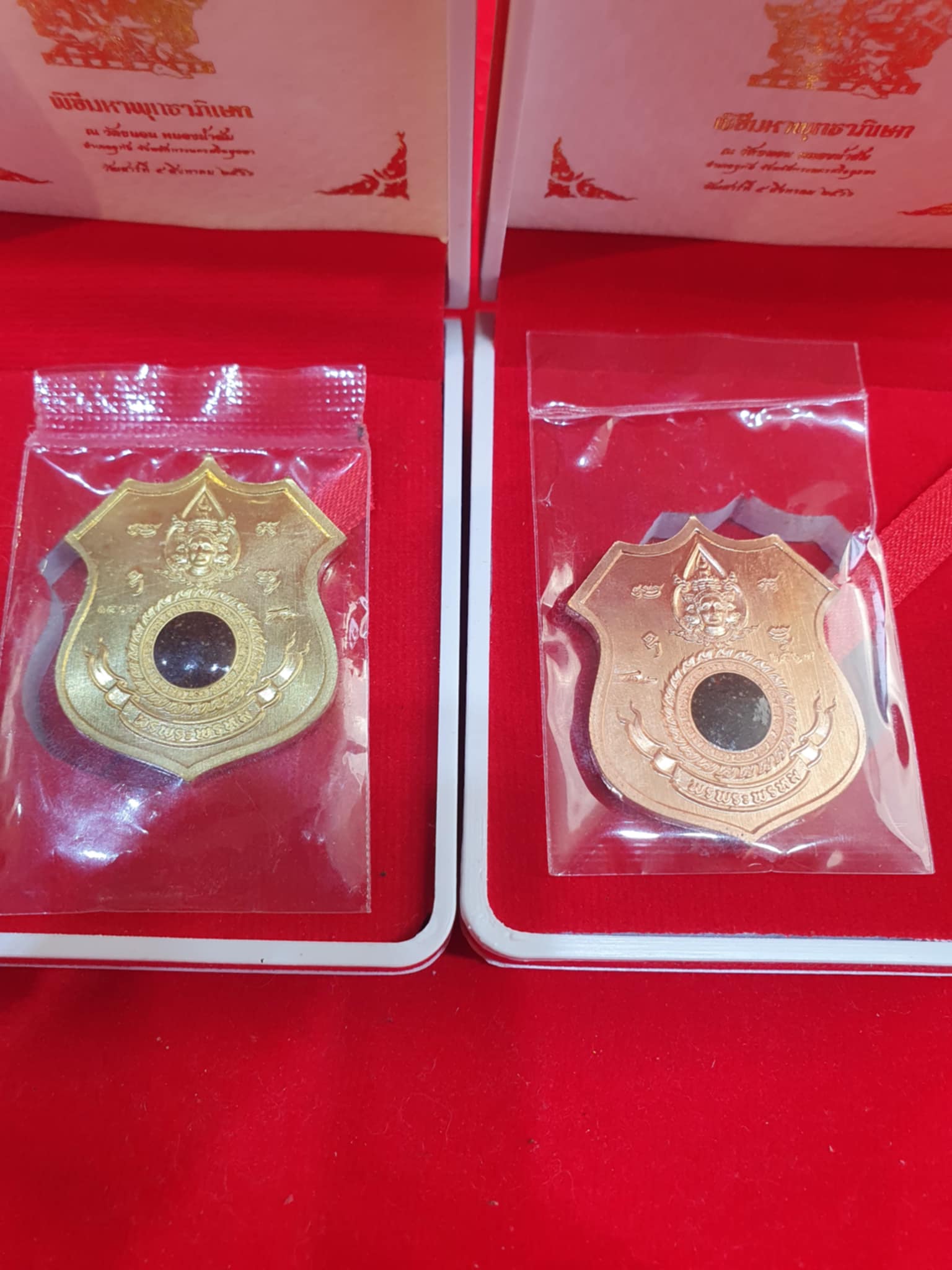 พรพระพรหม168 วัตถุมงคล เนื้อทองแดง/ทองทิพย์ พิมพ์ กลม/ใข่(มีพร้อมส่ง)