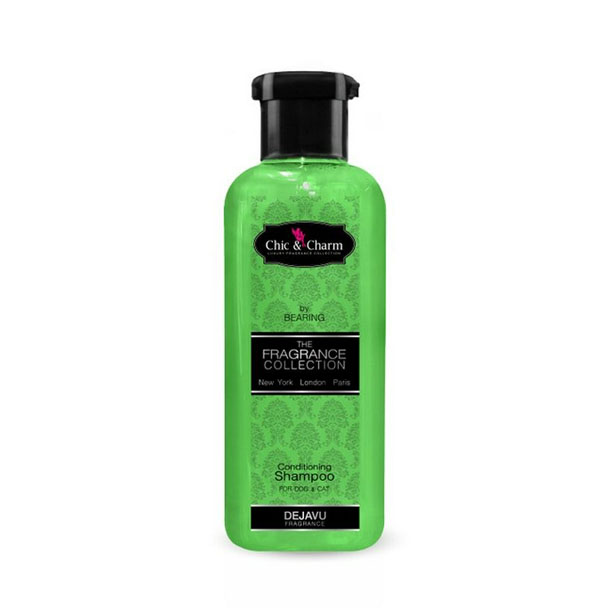C&C Shampoo 250 ml. กลิ่น Dejavu สีเขียว