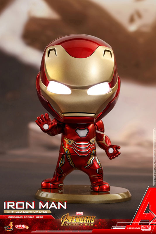 Avengers : Infinity War - CosBaby Size S Iron Man Mark 50 Repulsor Firing Ver. [ของแท้]