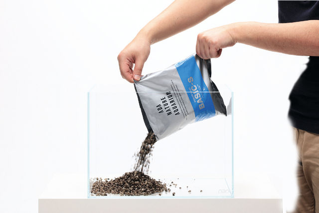 ADA Power Sand Basic S (2L) วัสดุรองพื้นปลูก พัมมิสรองพื้นปลูก