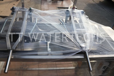 เครื่องล้างถังภายนอก2หัว