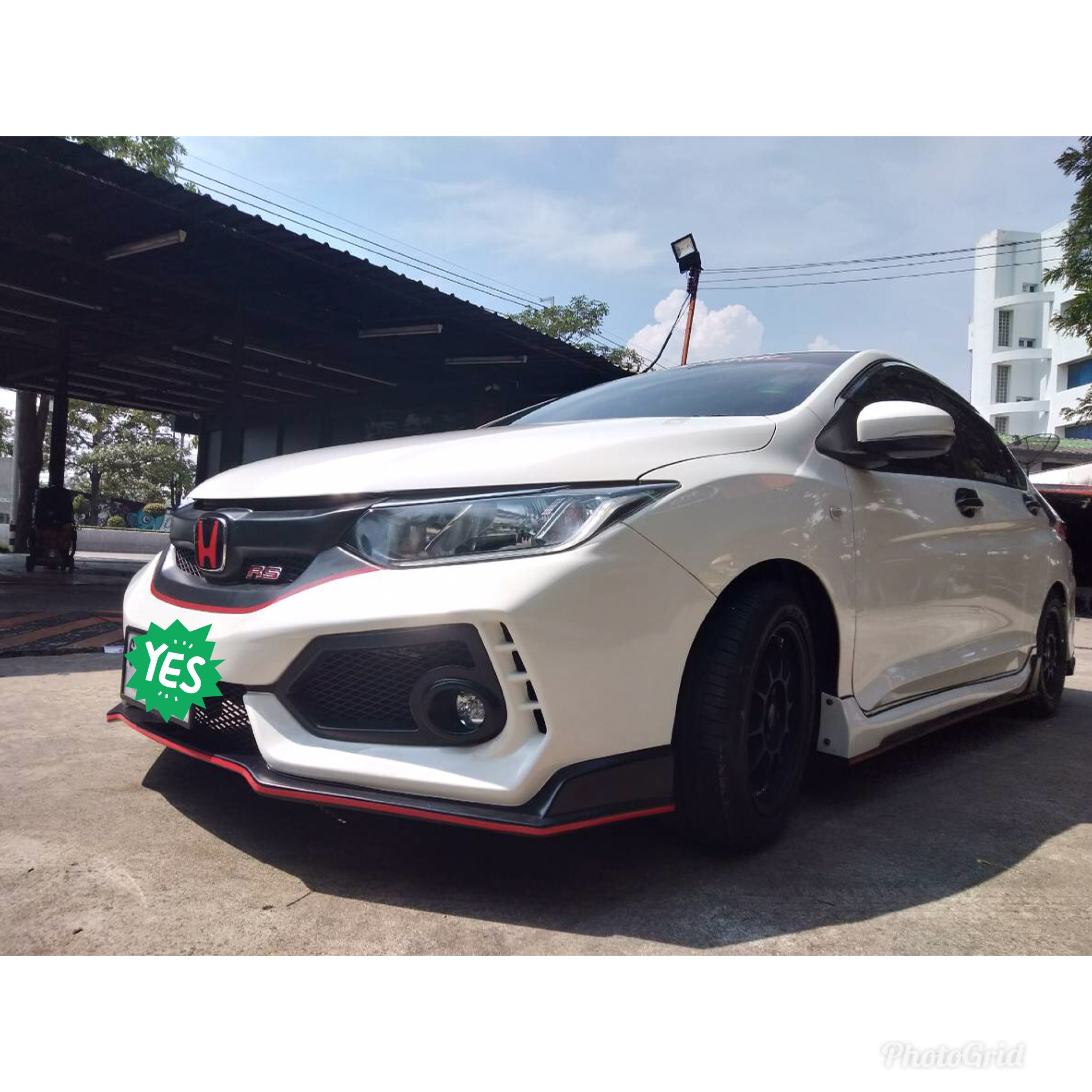 ชุดแต่งรอบคัน City - 2017-2018 ทรง Type - R 2018