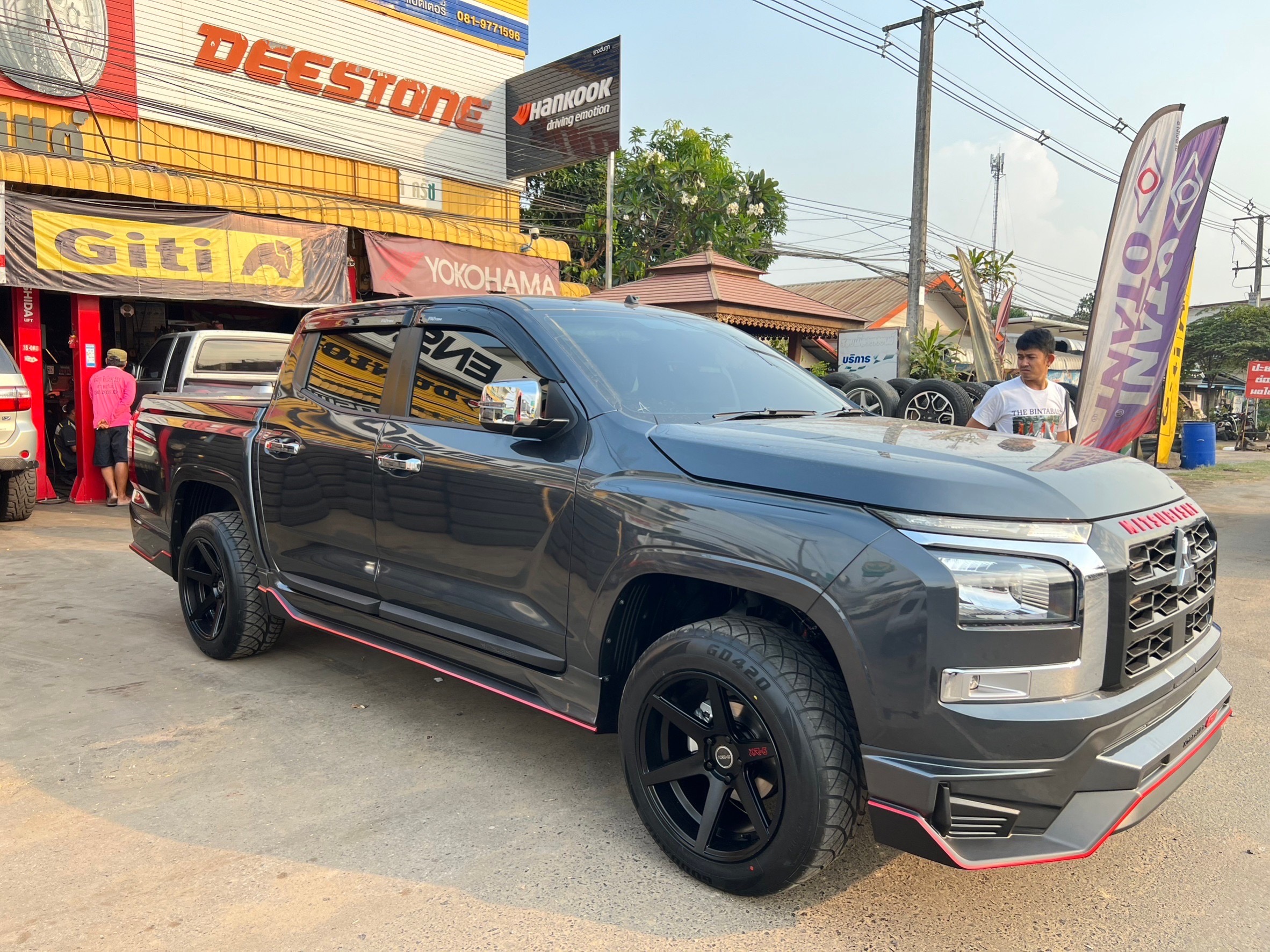 ชุดแต่งรอบคัน Triton 2024