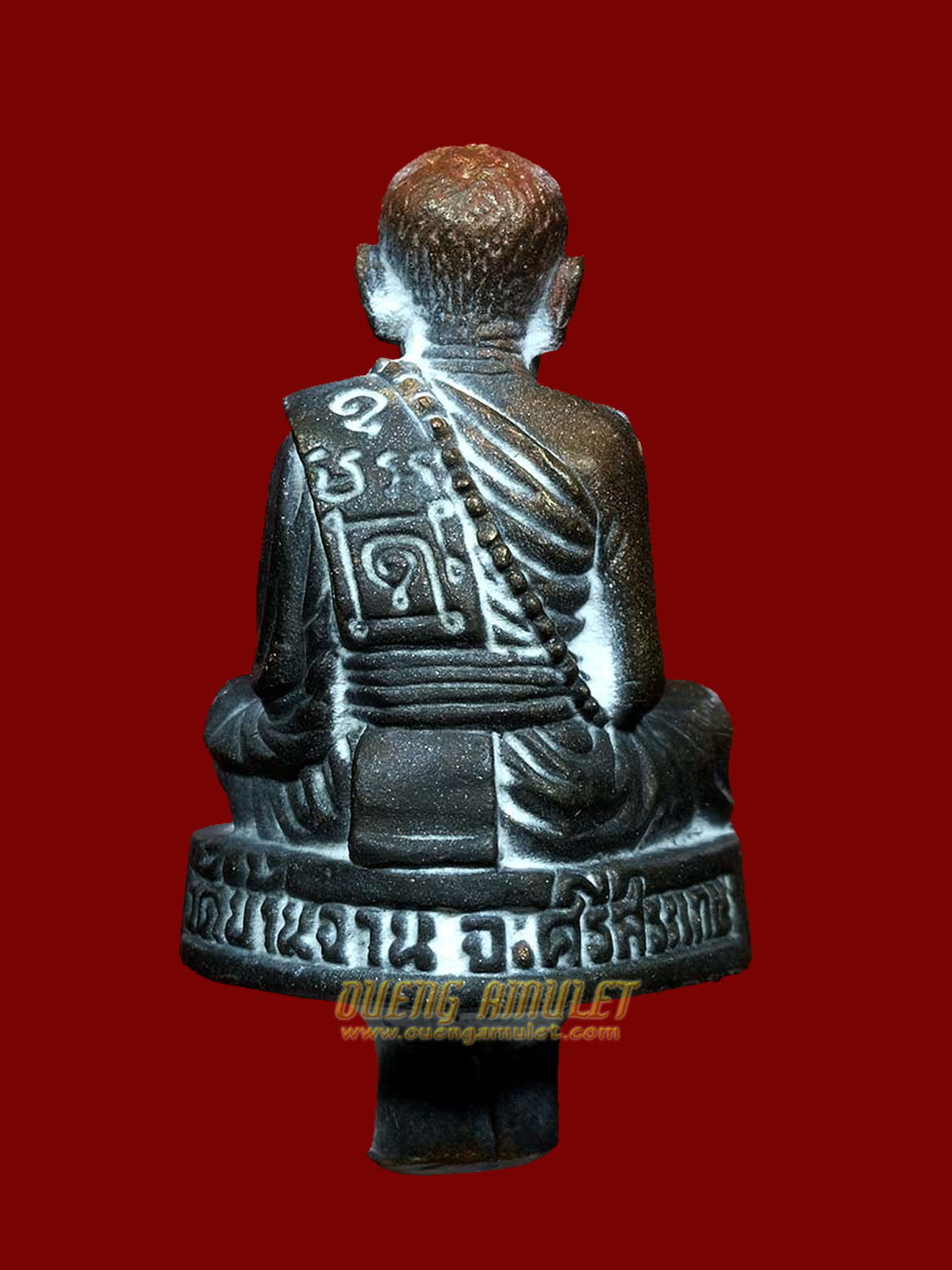 รูปหล่อยอดธงหลวงปู่หมุน รุ่น พระดีศรีสะเกษ ปี 2556