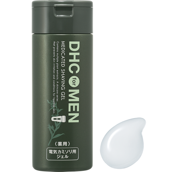DHC for men medicated forming shave gel สำหรับมีดโกนหนวดไฟฟ้า 140 ml.