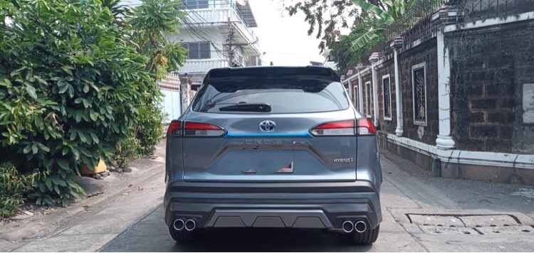 ชุดแต่ง Toyota- Cross 2021
