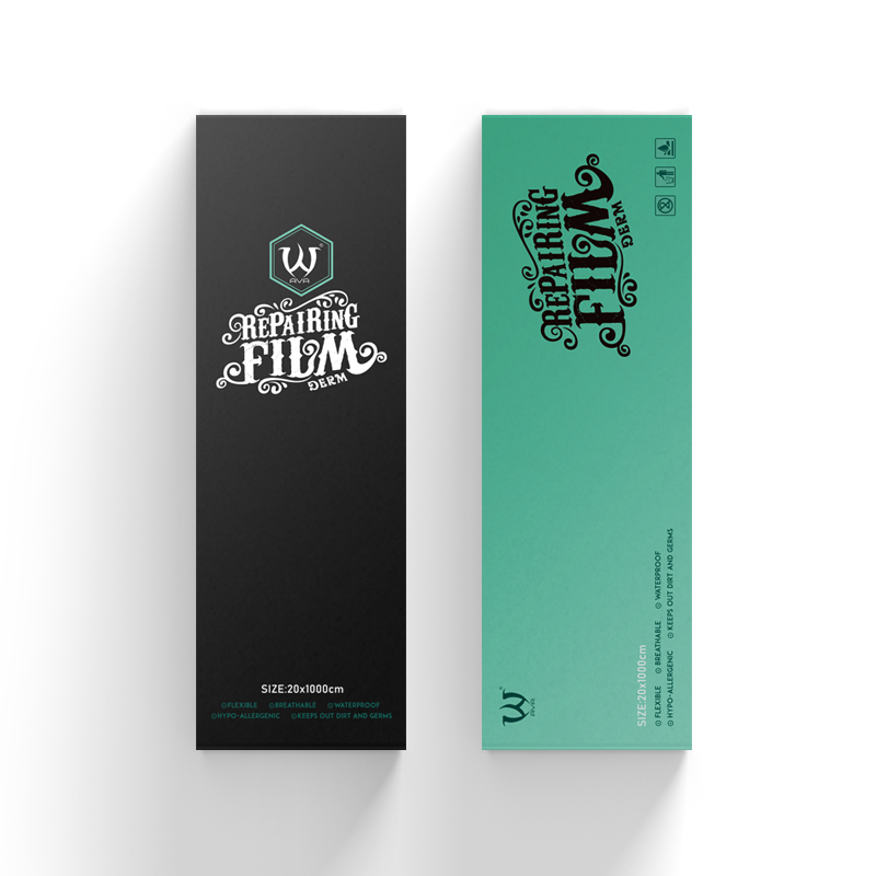 AVA ฟิล์มปกป้องรอยสัก AVA Repairing Film Tattoo ฟิล์มแลปหลังสัก