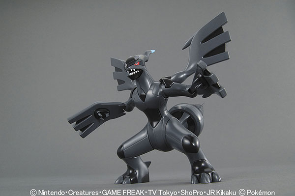 Pokemon - Plamo Collection No.14 Select Series Zekrom [ของแท้]