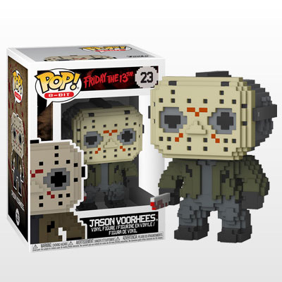 Friday The 13th - Funko POP! Jason Voorhees 8 Bit Ver. [ของแท้]