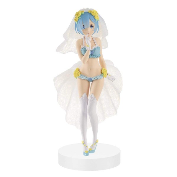 Re:ZERO : Starting Life in Another World - EXQ Figure Rem [ของแท้]
