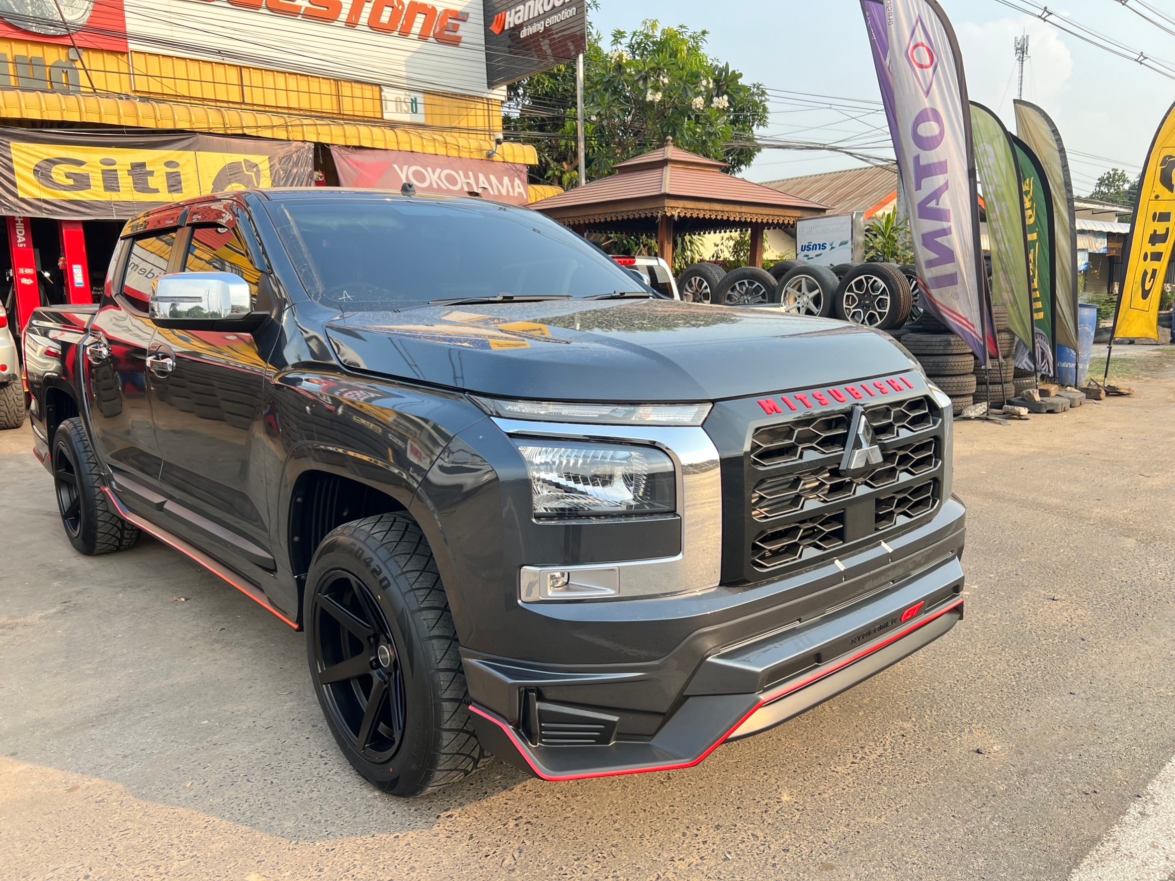 ชุดแต่งรอบคัน Triton 2024