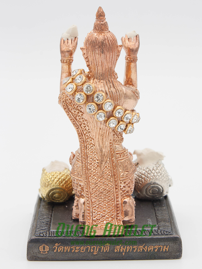 แม่นางกวัก(นางโกย) ขนาดตั้งหน้ารถ