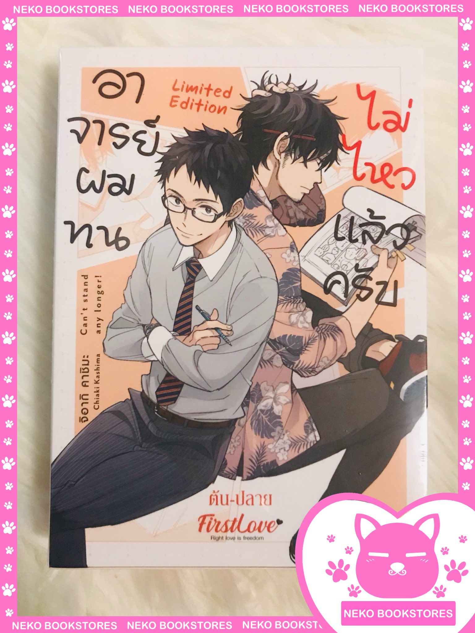 Special Set อาจารย์ ผมทนไม่ไหวแล้วครับ [ต้น-ปลาย]